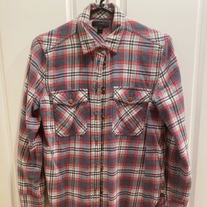 J.crew Flannel button-down shirt